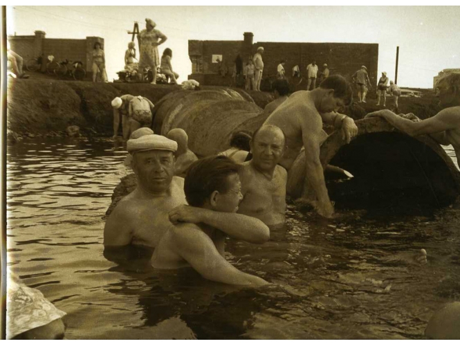 Untitled, from the series ‘Salt lake’, 1986 % C-print, 60 x 84 cm<br/>Edition: 7 copies<br/><br/>