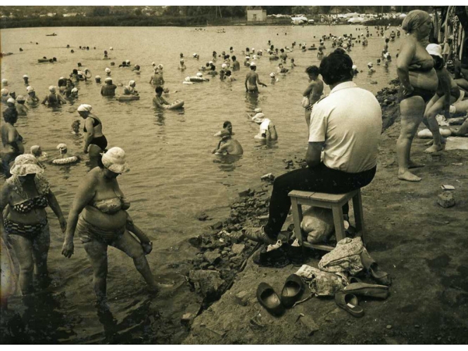 Untitled, from the series ‘Salt lake’, 1986 % C-print, 60 x 84 cm<br/>Edition: 7 copies<br/><br/>