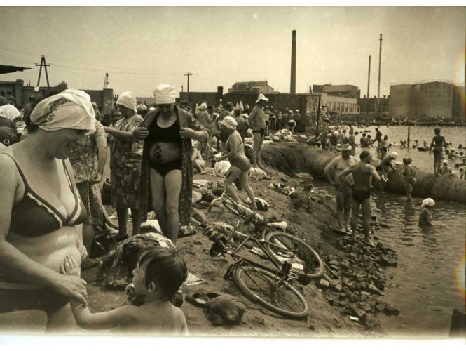 Untitled, from the series ‘Salt lake’, 1986 % C-print, 60 x 84 cm<br/>Edition: 7 copies<br/><br/>