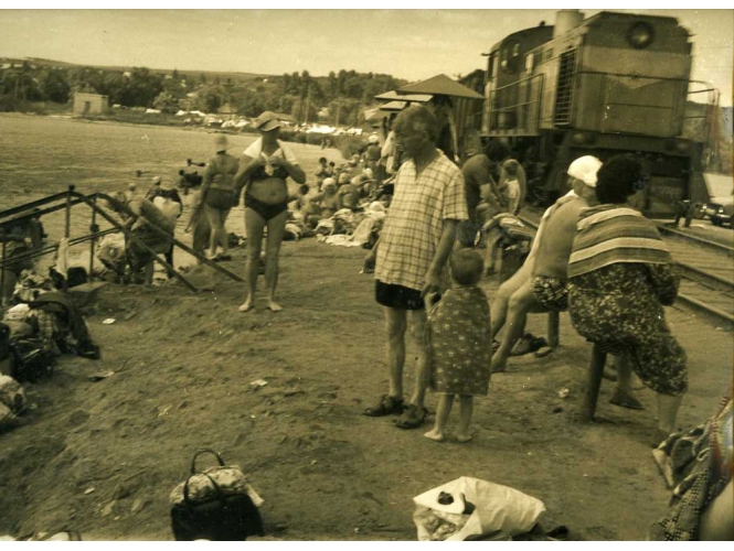 Untitled, from the series ‘Salt lake’, 1986 % C-print, 60 x 84 cm<br/>Edition: 7 copies<br/><br/>
