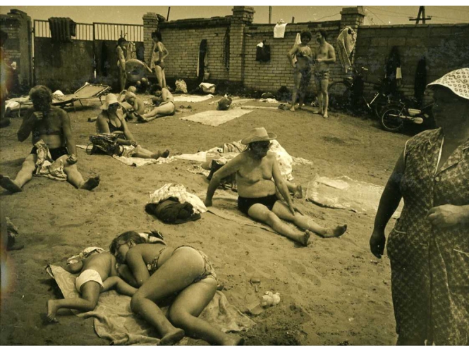 Untitled, from the series ‘Salt lake’, 1986 % C-print, 60 x 84 cm<br/>Edition: 7 copies<br/><br/>