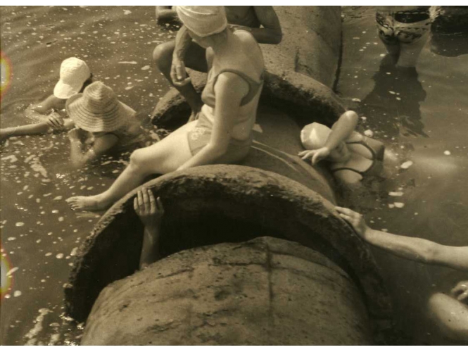 Untitled, from the series ‘Salt lake’, 1986 % C-print, 60 x 84 cm<br/>Edition: 7 copies<br/><br/>