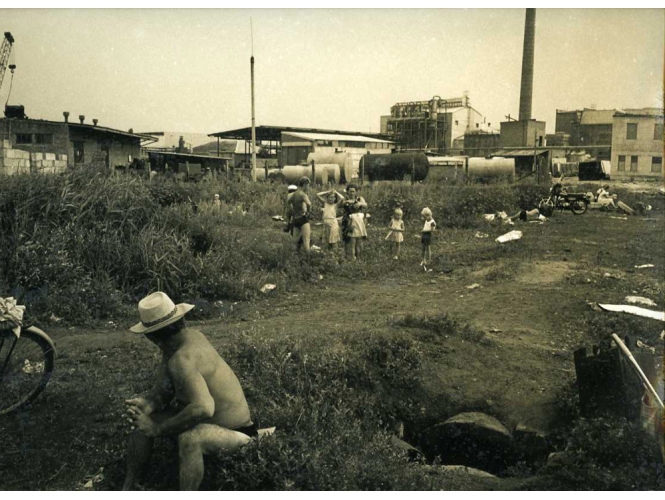 Untitled, from the series ‘Salt lake’, 1986 % C-print, 60 x 84 cm<br/>Edition: 7 copies<br/><br/>