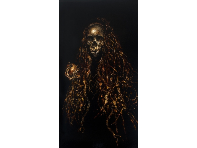 Eve, 2010 % Huile sur toile<br/>Oil on linen<br/>97 x 50 cm<br/>Photo: Vicki Petherbrige<br/><br/>