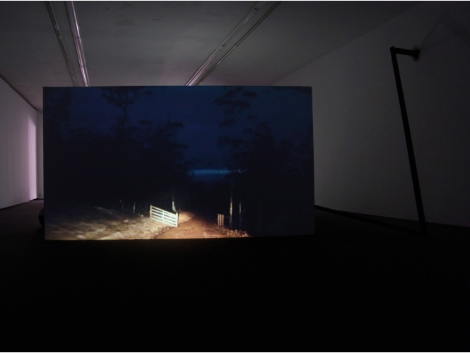 Vue de l’exposition / View of the exhibition, 2012 % "La Chasse", Galerie Arsenal (Centre d’Art Contemporain), Bialystok, Pologne<br/><br/>"La Chasse", Galerie Arsenal (Contemporary art centre), Bialystok, Poland<br/><br/>