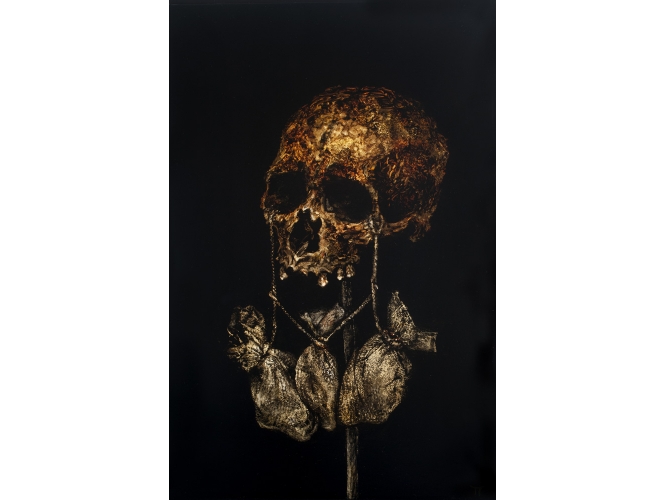 St Mathew, 2008 % Huile sur toile<br/>Oil on linen<br/>43,5 x 28 cm<br/>Photo: Vicki Petherbrige<br/><br/>