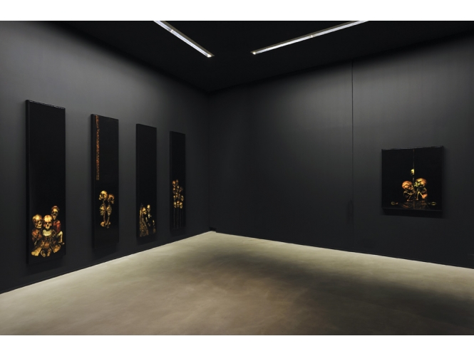 Vue de l’exposition / Exhibition view, 2012 % "Entanglement", Galerie Suzanne Tarasieve / LOFT 19, Paris<br/>Photo: Rebecca Fanuele<br/><br/>