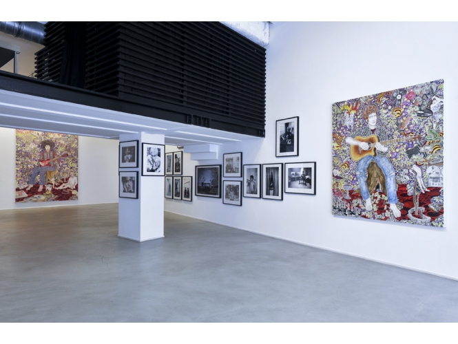 Vue d’exposiion / Exhibition view, 2012 % "FOREVER YOUNG", Galerie Suzanne Tarasieve / LOFT 19, Paris<br/>Photo: Rebecca Fanuele<br/><br/>