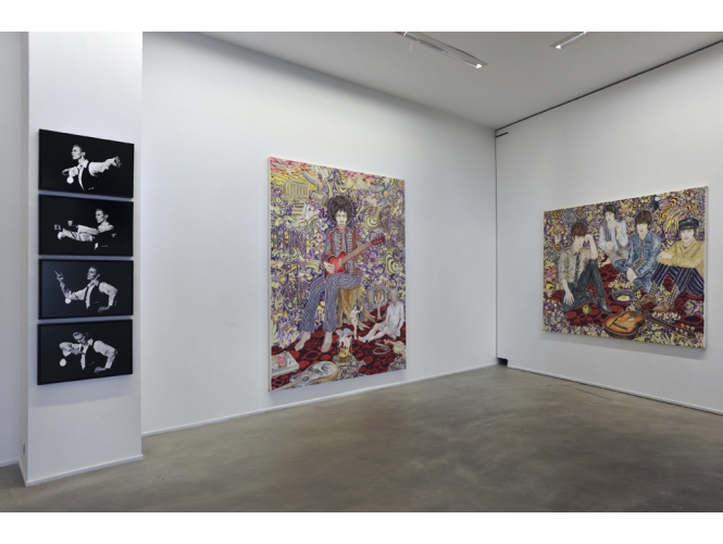 Vue d’exposiion / Exhibition view, 2012 % "FOREVER YOUNG", Galerie Suzanne Tarasieve / LOFT 19, Paris<br/>Photo: Rebecca Fanuele<br/><br/>