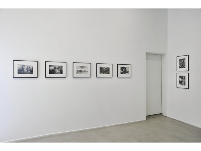 Vue de l’exposition / Exhibition view, 2012 % "SUMMER CAMPS, American dreams of adolescence", Galerie Suzanne Tarasieve / LOFT 19, Paris<br/>Curator: Marie Maertens<br/>Photo: Rebecca Fanuele<br/><br/>Larry Clark<br/>"teenagers (TL25)", 1969<br/>"Untitled (TL26)", 1969<br/>"Untitled (TL29)", 1970<br/>"Untitled (TL30)", 1970<br/>"Untitled (TL26)", 1969<br/>"The Girl Next Door (TL28)", 1969<br/>"Untitled (TL27)", 1970<br/>Photographies noires et blanc<br/>Black and white photographs<br/><br/>