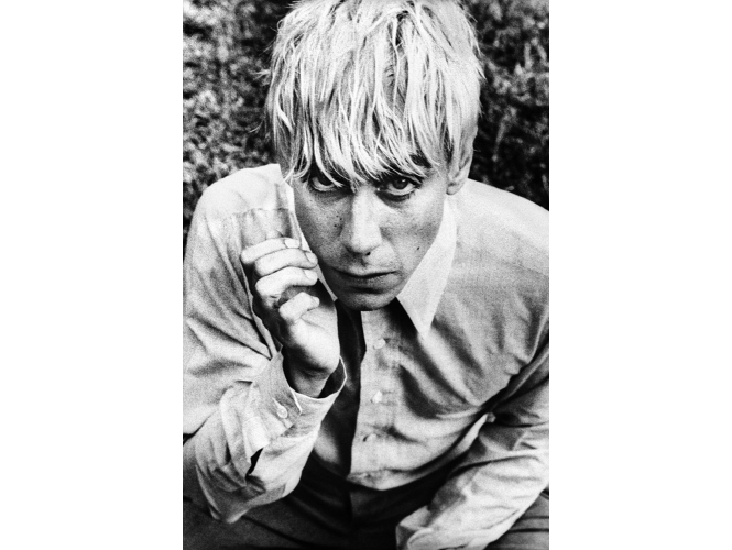 Claude Gassian, Iggy Pop, 1976 % C-Print, 50 x 40 cm<br/><br/>
