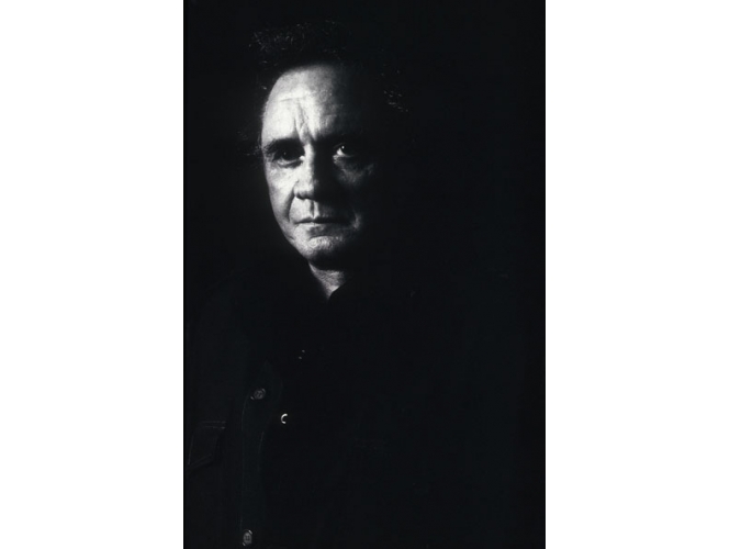 Claude Gassian, ‘Johnny Cash, Paris 1995’ % 120 x 80 cm<br/>Ed. 3/5<br/><br/>