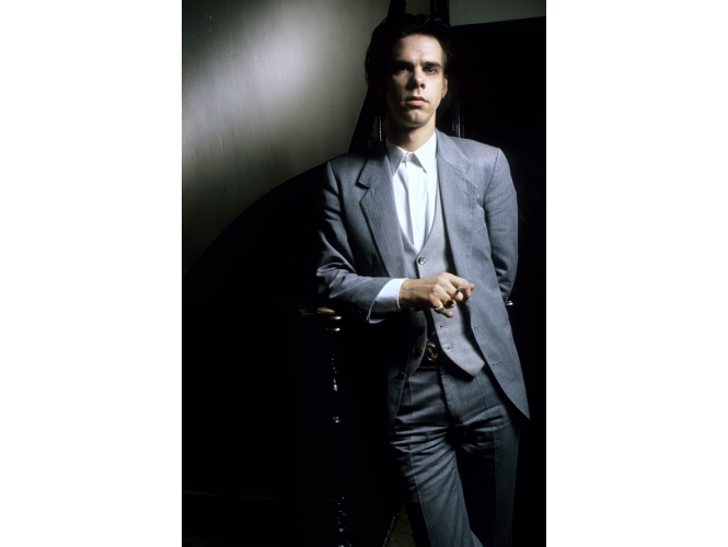 Claude Gassian, ‘Nick Cave, Paris 1988’ % 60 x 50 cm<br/>Ed. 3/10<br/><br/>