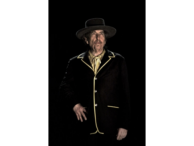 Claude Gassian, ‘Bob Dylan, Paris 2009’ % 60 x 50 cm<br/>Ed. 5/12<br/><br/>