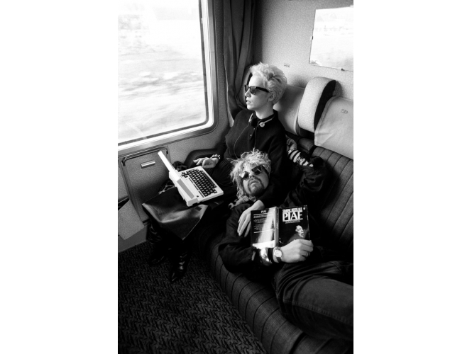 Claude Gassian, ‘Eurythmics, Bruxelles-Paris 1986’ % 60 x 50 cm<br/>Ed. 4/15<br/><br/>