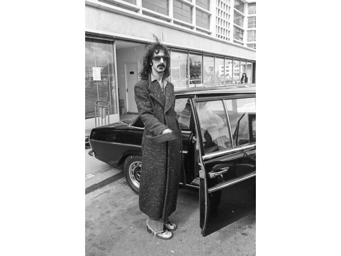 Claude Gassian, ‘Frank Zappa, Le Bourget 1974’ % 60 x 50 cm<br/>Ed. 5/15<br/><br/>
