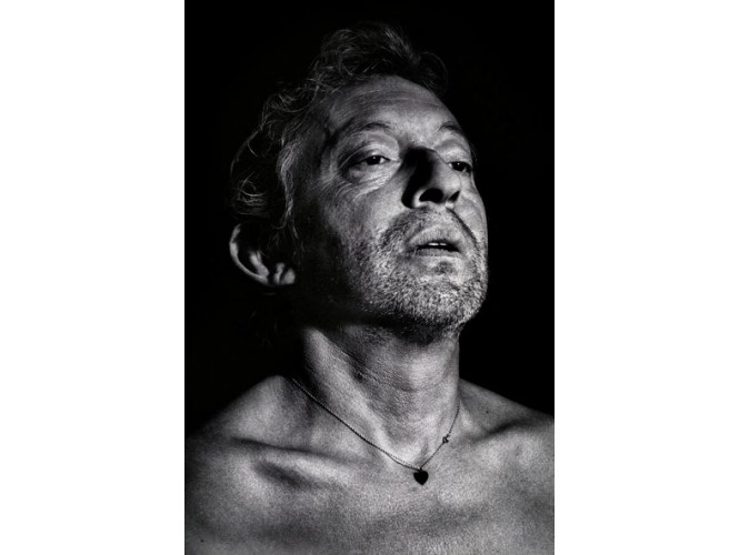 Claude Gassian, ‘Serge Gainsbourg, Paris 1984’ % 120 x 80 cm<br/>Ed. 2/5<br/><br/>
