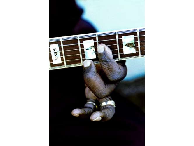 Claude Gassian, ‘John Lee Hooker, San Francisco 1997’ % 60 x 50 cm<br/>Ed. 4/10<br/><br/>