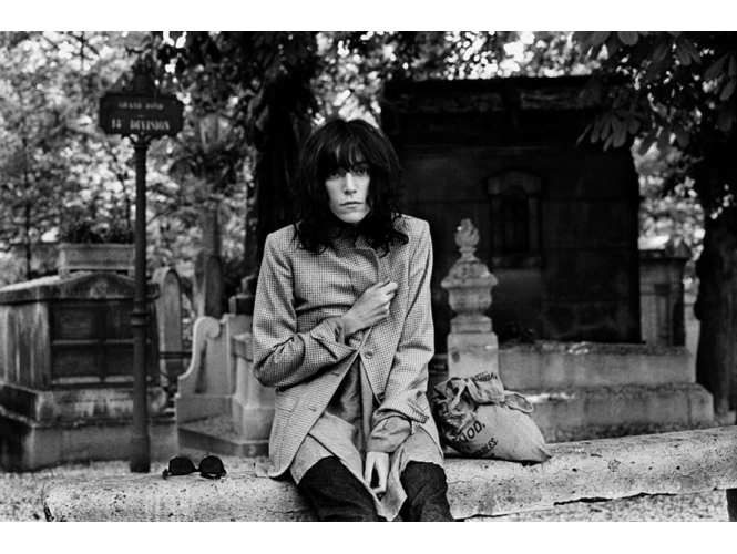 Claude Gassian, ‘Patti Smith, Paris 1976’ % 50 x 60 cm<br/>Ed. 6/15<br/><br/>