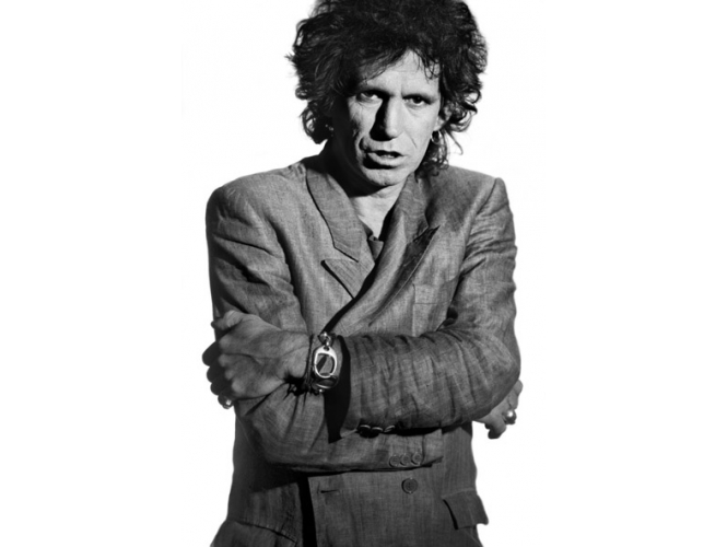 Claude Gassian, ‘Keith Richards, Paris 1988’ % 120 x 80 cm<br/>Ed. 4/5<br/><br/>