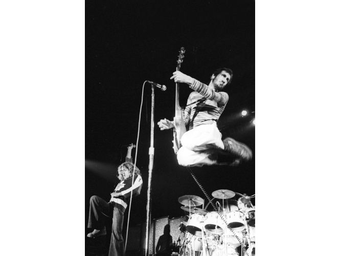 Claude Gassian, ‘The Who, Paris 1976’ % 60 x 50 cm<br/>Ed. 2/15<br/><br/>
