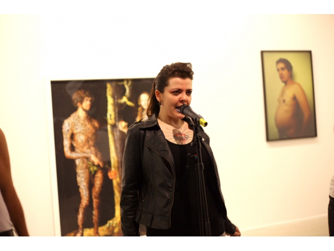 JERK OFF – Festival alternatif % Galerie Suzanne Tarasieve / LOFT 19, Paris<br/>Photo: Marty de Montereau <br/><br/>