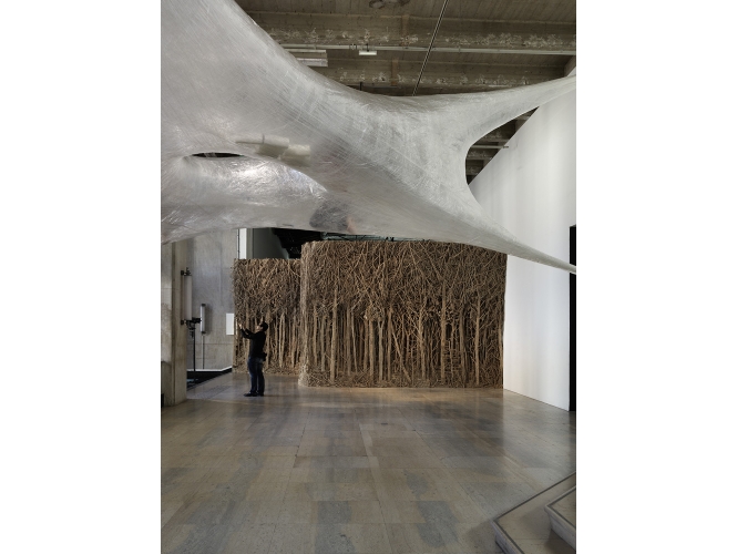 VUE DE L’EXPOSITION / VIEW OF THE EXHIBITION, 2014 % "Inside", Palais de Tokyo<br/>Photo: André Morin<br/><br/>