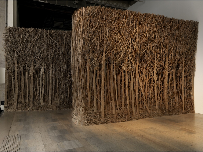VUE DE L’EXPOSITION / VIEW OF THE EXHIBITION, 2014 % "Inside", Palais de Tokyo<br/>Photo: André Morin<br/><br/>