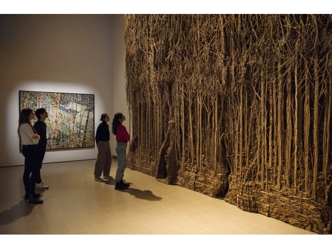 Forêt Palatine, 2019-2020 % Vue de l'exposition / View of the exhibition<br/>"Among the Trees", Hayward Gallery, Londres / London, 2020<br/><br/>