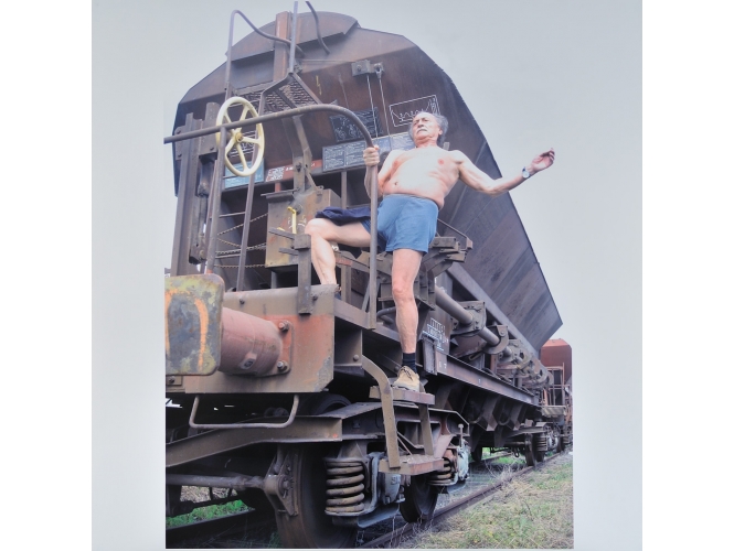‘Arles, Paris … and.’ series, 1989-2014 % C-print <br/>91 x 91 cm (35 7/8 x 35 7/8 in.)<br/><br/>