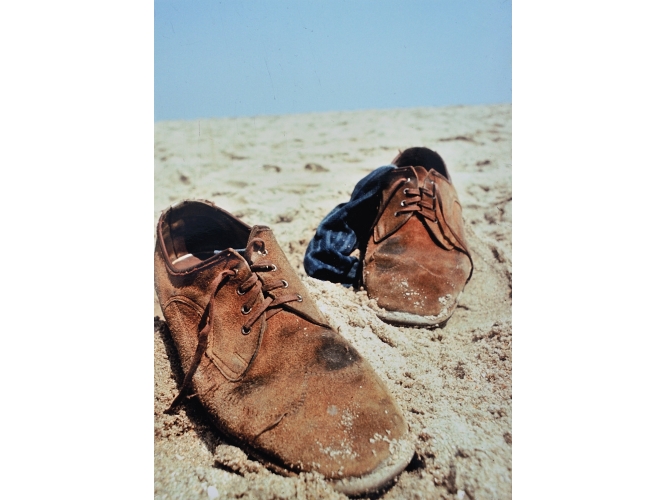 ‘Arles, Paris … and.’ series, 1989-2014 % C-print <br/>30 x 21 cm (11 3/4 x 8 1/4 in.)<br/><br/>