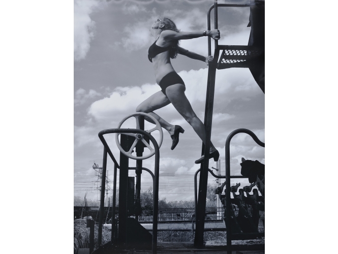 ‘Arles, Paris … and.’ series, 1989-2014 % C-print <br/>132 x 100 cm (52 x 39 3/8 in.)<br/><br/>