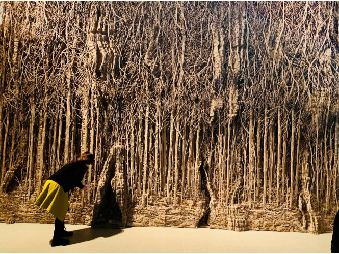 Forêt Palatine, 2019-2020 % Vue de l'exposition / View of the exhibition<br/>"Among the Trees", Hayward Gallery, Londres / London, 2020<br/><br/>