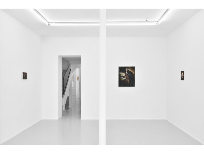 VUE DE L’EXPOSITION / EXHIBITION VIEW, 2015 % "Lettres à Sibylla", Galerie Suzanne Tarasieve, Paris<br/>Photo: Rebecca Fanuele<br/><br/>