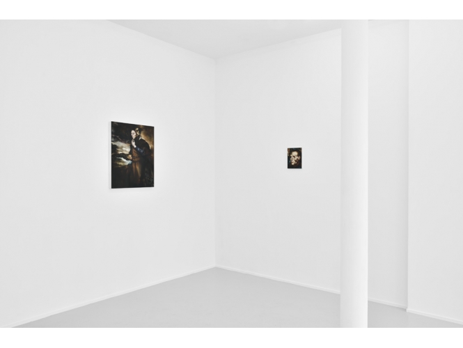 VUE DE L’EXPOSITION / EXHIBITION VIEW, 2015 % "Lettres à Sibylla", Galerie Suzanne Tarasieve, Paris<br/>Photo: Rebecca Fanuele<br/><br/>