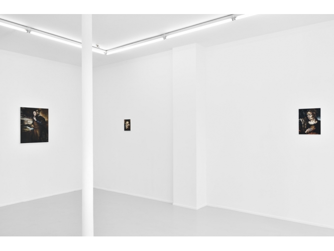 VUE DE L’EXPOSITION / EXHIBITION VIEW, 2015 % "Lettres à Sibylla", Galerie Suzanne Tarasieve, Paris<br/>Photo: Rebecca Fanuele<br/><br/>
