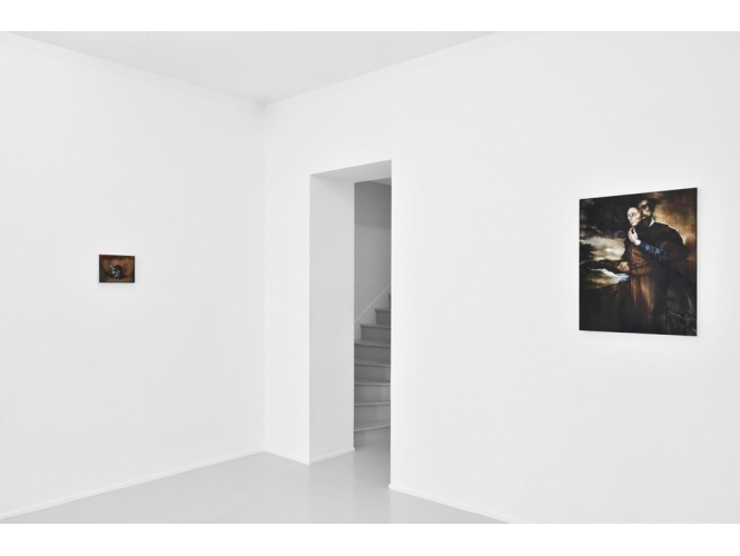 VUE DE L’EXPOSITION / EXHIBITION VIEW, 2015 % "Lettres à Sibylla", Galerie Suzanne Tarasieve, Paris<br/>Photo: Rebecca Fanuele<br/><br/>