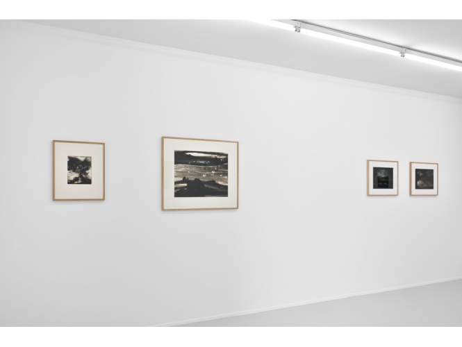 VUE DE L’EXPOSITION / EXHIBITION VIEW, 2015 % "Lettres à Sibylla", Galerie Suzanne Tarasieve, Paris<br/>Photo: Rebecca Fanuele<br/><br/>