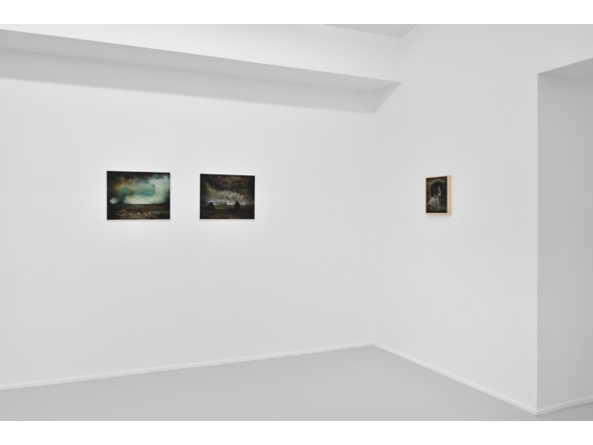 VUE DE L’EXPOSITION / EXHIBITION VIEW, 2015 % "Lettres à Sibylla", Galerie Suzanne Tarasieve, Paris<br/>Photo: Rebecca Fanuele<br/><br/>