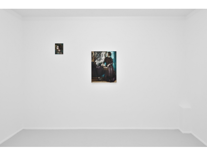 VUE DE L’EXPOSITION / EXHIBITION VIEW, 2015 % "Lettres à Sibylla", Galerie Suzanne Tarasieve, Paris<br/>Photo: Rebecca Fanuele<br/><br/>