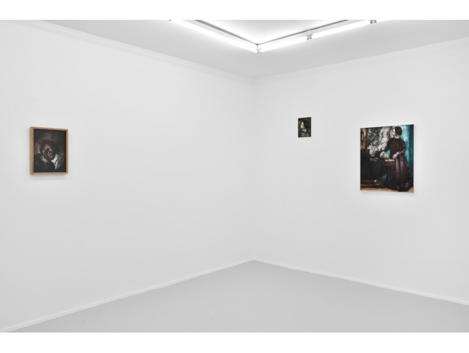 VUE DE L’EXPOSITION / EXHIBITION VIEW, 2015 % "Lettres à Sibylla", Galerie Suzanne Tarasieve, Paris<br/>Photo: Rebecca Fanuele<br/><br/><br/>