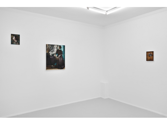 VUE DE L’EXPOSITION / EXHIBITION VIEW, 2015 % "Lettres à Sibylla", Galerie Suzanne Tarasieve, Paris<br/>Photo: Rebecca Fanuele<br/><br/>