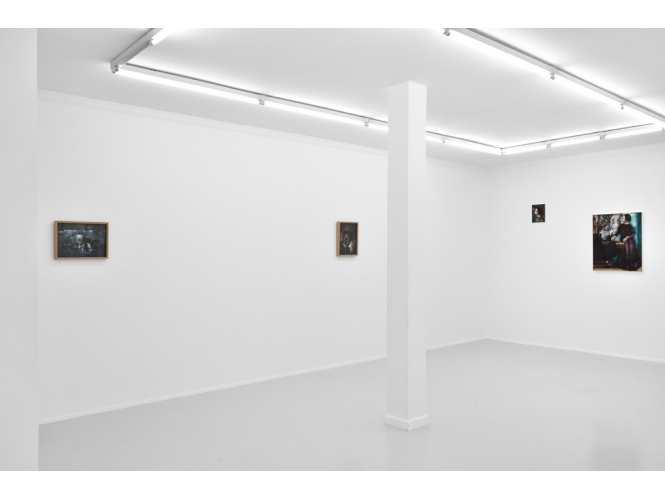 VUE DE L’EXPOSITION / EXHIBITION VIEW, 2015 % "Lettres à Sibylla", Galerie Suzanne Tarasieve, Paris<br/>Photo: Rebecca Fanuele<br/><br/>