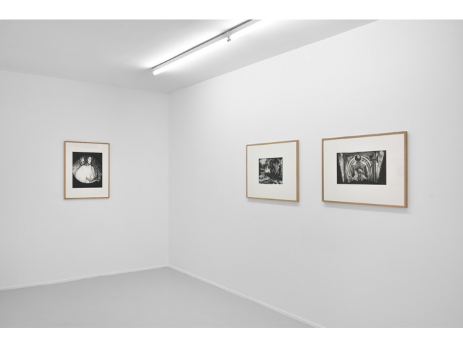 VUE DE L’EXPOSITION / EXHIBITION VIEW, 2015 % "Lettres à Sibylla", Galerie Suzanne Tarasieve, Paris<br/>Photo: Rebecca Fanuele<br/><br/><br/>