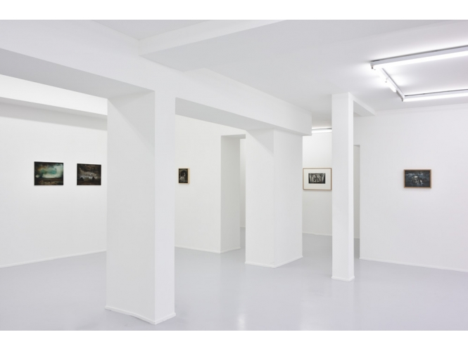 VUE DE L’EXPOSITION / EXHIBITION VIEW, 2015 % "Lettres à Sibylla", Galerie Suzanne Tarasieve, Paris<br/>Photo: Rebecca Fanuele<br/><br/>