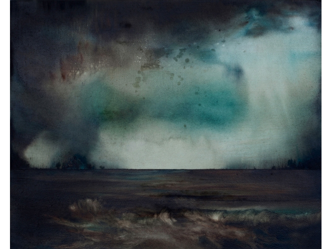 SANS TITRE, 2015 % Huile sur bois<br/>Oil on wood<br/>40 x 50 cm <br/>(15 3/4 x 19 5/8 in.)<br/><br/>