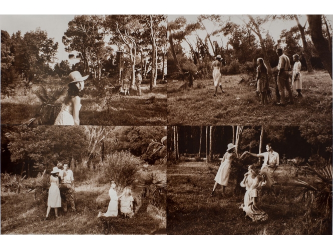 Crimean Snobbism, 1982 % 50 sepia toned gelatin silver prints, vintage<br/>13 x 18 cm  <br/>(5 1/8 x 7 1/8 in.)<br/>© Raphael Fanelli<br/><br/>