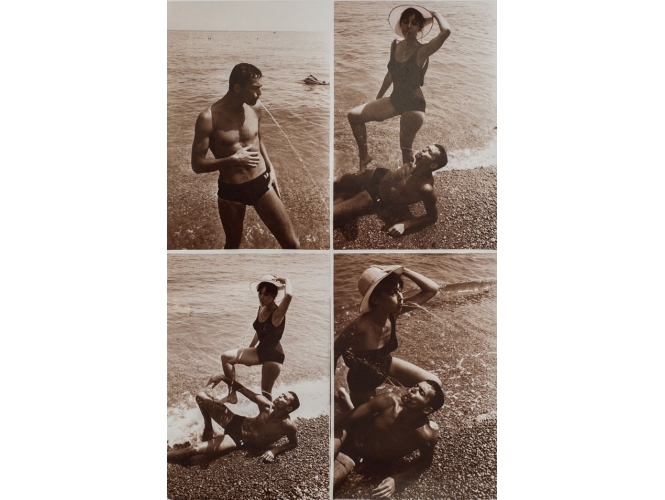 Crimean Snobbism, 1982 % 50 sepia toned gelatin silver prints, vintage<br/>13 x 18 cm  <br/>(5 1/8 x 7 1/8 in.)<br/>© Raphael Fanelli<br/><br/>