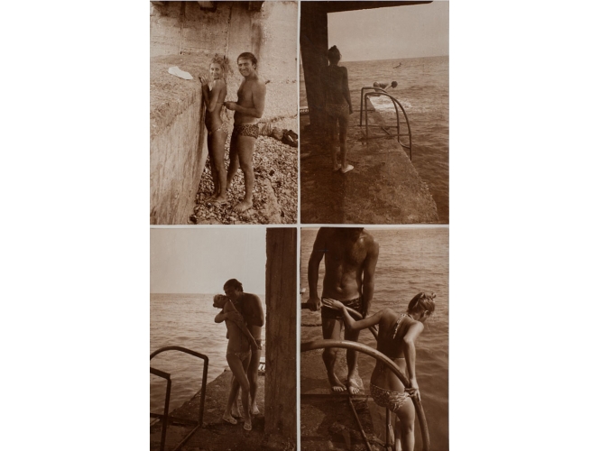 Crimean Snobbism, 1982 % 50 sepia toned gelatin silver prints, vintage<br/>13 x 18 cm  <br/>(5 1/8 x 7 1/8 in.)<br/>© Raphael Fanelli<br/><br/>