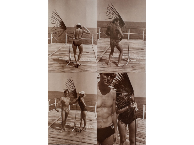 Crimean Snobbism, 1982 % 50 sepia toned gelatin silver prints, vintage<br/>13 x 18 cm  <br/>(5 1/8 x 7 1/8 in.)<br/>© Raphael Fanelli<br/><br/>